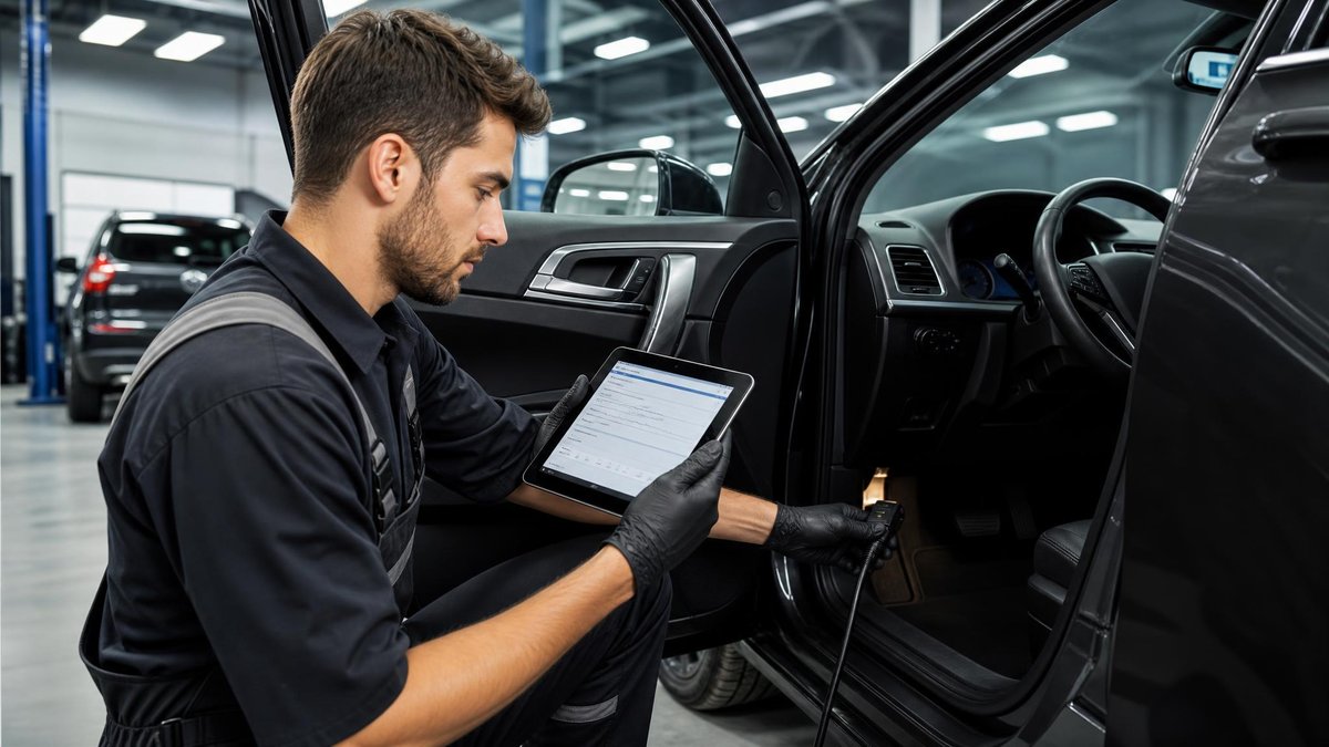 Diagnostic électronique auto Marseille — TALAW