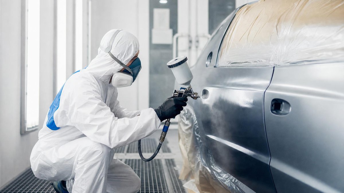 Peinture automobile Marseille — TALAW